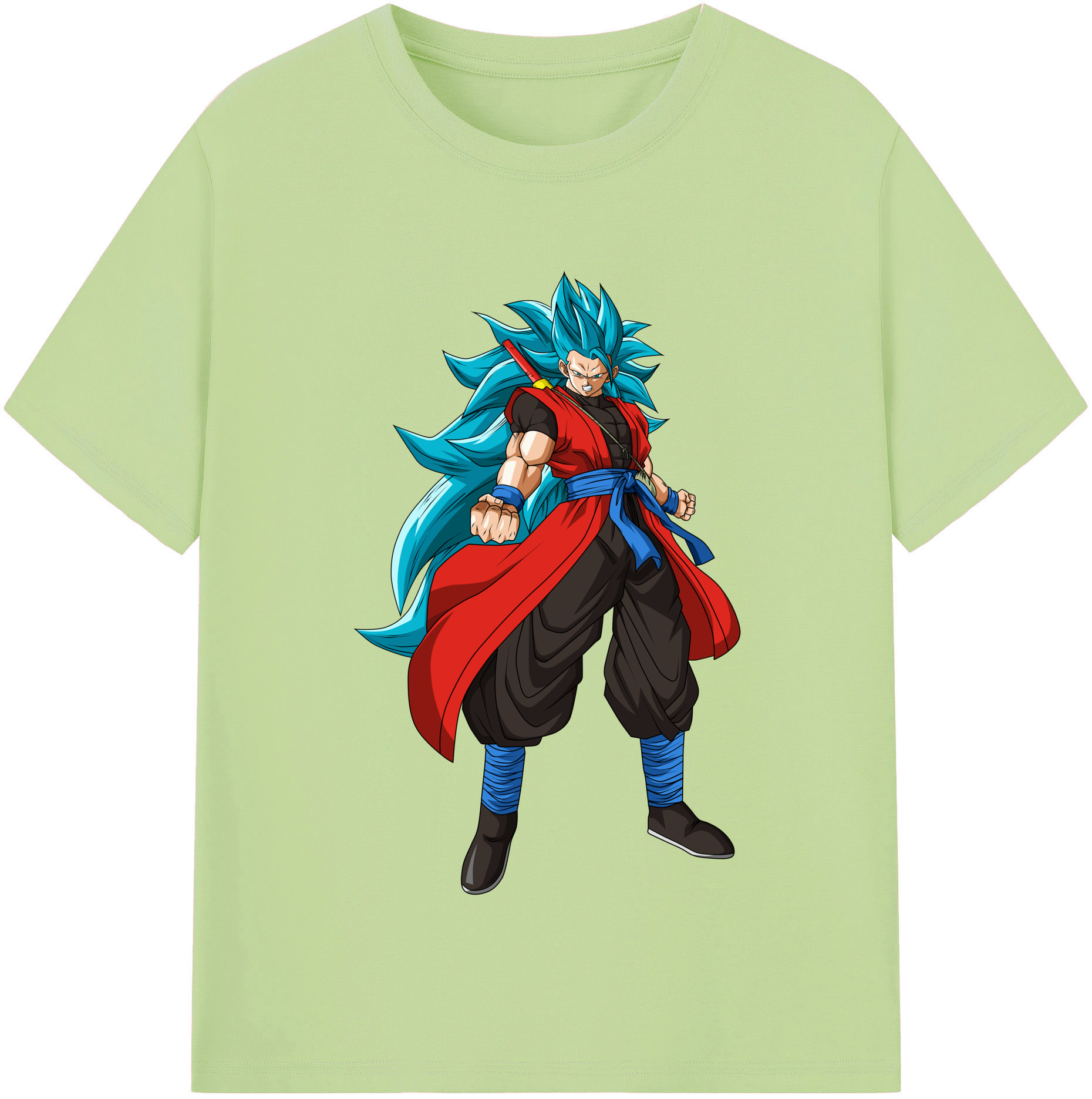 （画像用） ドラゴンボール ベジット DRAGON BALL Vegetto 綿100％半袖Tシャツ（フロントプリント）
